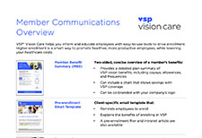 Member Communications Overview