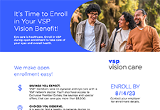 Enroll in VSP