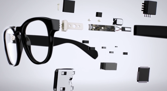 Level Smart Glasses Explode